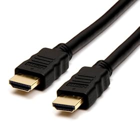 Monoprice 25ft 26AWG CL2 Standard HDMI Cable - Black