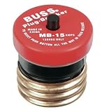Bussmann #BP/MB-15 15A 125V Circular Breaker