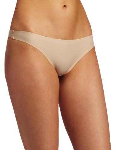 Carnival Womens Seamless Laser Thong Panty