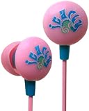 iHip ICF10301 Nickelodeon- iCarly Mini Printed Ear Buds - Pink/Blue