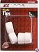 Ace Plastic Straight Tip Non-marking Easy Gliding On