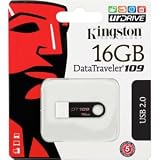 Kingston DT109 16GB DataTraveler USB Flash Drive DT109K/16GBZ