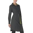 Isaac Mizrahi for Target&reg; Wool Flannel Shirtdress - Charcoal Heather