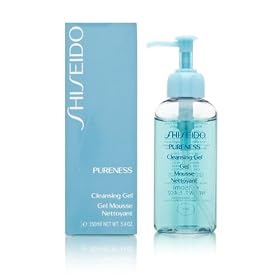 Shiseido Pureness Cleansing Gel Facial Cleansing Gels