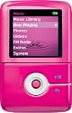 Creative Zen V Plus 2 GB MP3 Player (Pink/White)