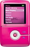 Creative Zen V Plus 2 GB MP3 Player (Pink/White)