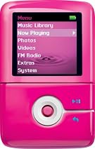 Creative Zen V Plus 2 GB MP3 Player (Pink/White)