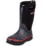 Bogs Little Kid/Big Kid Classic Hi Spiders Boot Bogs Little Kid/Big Kid Classic Hi Spiders Boot