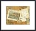 Grand Hotel Rome by Pamela Gladding 14.00X11.00 Framed with Black Metal Frame