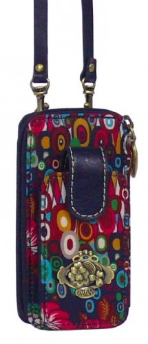 Oilily Hang Wallet Geldb&ouml;rse Handytasche Navy Rot