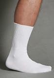 Diabetic Casual Crew Socks