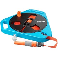 Gardena 0756-20 Flachschlauch C15/15 m Roll-Fix