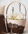 Romantic Vintage Flower Basket