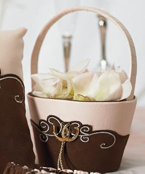 Romantic Vintage Flower Basket