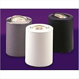 from Firstlight Products Firstlight 5080BK GU10 1 x 240 V 50 Watt Floodlite Uplight Table Floor Lamp, Black Model 5080BK