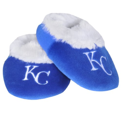 MLB Kansas City Royals Baby Bootie Slippers