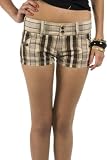 Triple Five Soul - Triple Five Soul - Women's Capri Shorts (Chocolate)