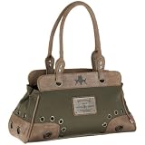 Poodlebag Sunday Cargo Style Shoulder Bag