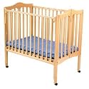 Delta Children's Products Portable Mini Crib in Natural