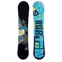 BURTON BLUNT SNOWBOARD - MENS - 151 - ASSORTED