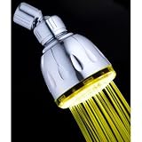 Magic Showerhead SH1011 MagicShower Single Color fixed LED Shower Magic Showerhead SH1011 MagicShower Single Color fixed LED Shower
