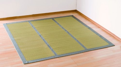 太くて丈夫なビーグ草カーペット 『丈夫草』　約200x200cm (#8110070) 