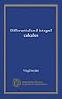 Differential and integral calculus