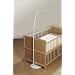 ALVI HIMMELSTANGE FREISTEHEND MIT FUSS F�R KINDERBETT