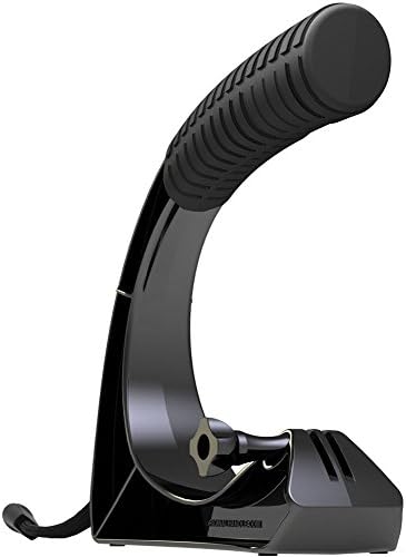 GoWorx The Original Handle+ for GoPro HERO cameras (One Size, Black/Black)
