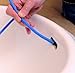WaterDrills 10-foot Drain Snake Pressure Washer Cleaner Hair Drain Clog Remover Drain Relief with Sink Faucet Adapter