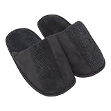Mens Patterned Slip-On Indoor Footwear/Slippers