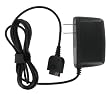 Apple iPhone 3G, iPhone, Apple iPod Nano Chromatic 4th Black Ultra Premium Home Travel AC Aadapter Wall Charger (iPhone NOT included)