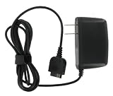 Apple iPhone 3G, iPhone, Apple iPod Nano Chromatic 4th Black Ultra Premium Home Travel AC Aadapter Wall Charger (iPhone NOT included)