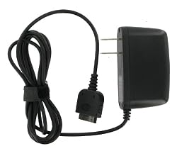 Apple iPhone 3G, iPhone, Apple iPod Nano Chromatic 4th Black Ultra Premium Home Travel AC Aadapter Wall Charger (iPhone NOT included)