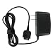 Apple iPhone 3G, iPhone, Apple iPod Nano Chromatic 4th Black Ultra Premium Home Travel AC Aadapter Wall Charger (iPhone NOT included)