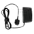 Apple iPhone 3G, iPhone, Apple iPod Nano Chromatic 4th Black Ultra Premium Home Travel AC Aadapter Wall Charger (iPhone NOT included)