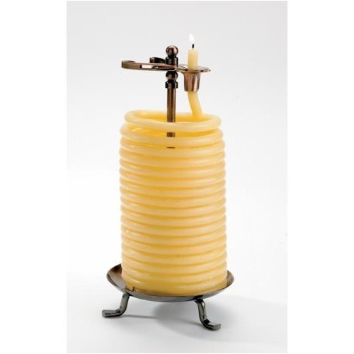 Eclipse Candle by the Hour - 80 Hour Bees Wax Candle