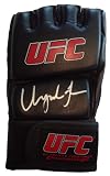 Urijah Faber Autographed UFC Fight Glove W/PROOF, Picture of Urijah Signing For Us. World Extreme Cagefighting, WEC, Mixed Martial Arts, MMA, Ultimate Fighting Championship, WEC Champ