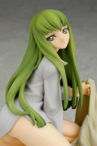 コードギアス反逆のルルーシュ C.C.(シーツー)(1/8スケールPVC塗装済み完成品)