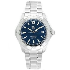 TAG Heuer Men's Aquaracer Automatic Stainless Steel Blue Dial Watch #WAF2112.BA0806