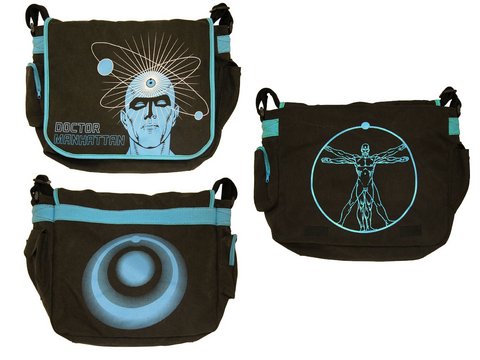  NECA Watchmen Movie Dr. Manhattan Messenger Bag