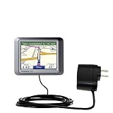 Rapid Wall / AC Charger for the Garmin Nuvi 260 - Gomadic Brand w/ TipExchange Technology