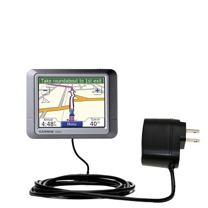 Rapid Wall / AC Charger for the Garmin Nuvi 260 - Gomadic Brand w/ TipExchange Technology
