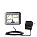 Rapid Wall / AC Charger for the Garmin Nuvi 260 - Gomadic Brand w/ TipExchange Technology