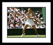 Maria Sharapova Tennis Framed 8x10 Photograph 2005 Wimbledon Swinging