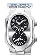 Philip Stein Teslar Large Black Dial Unisex Watch 2-G-FB