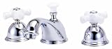 Elizabethan Classics ECWS05CP Widespread Lavatory Faucet, Chrome