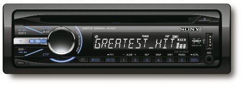 Sony CDX-GT540UI - Radio / CD / MP3 player / USB flash player - Xplod - Full-DIN - in-dash - 52 Watts x 4