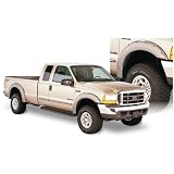 Bushwacker 20914-02 Ford Pocket Style Fender Flare - Set of 4 by Bushwacker