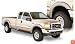 Bushwacker Ford Pocket Style Fender Flare Set of 4
